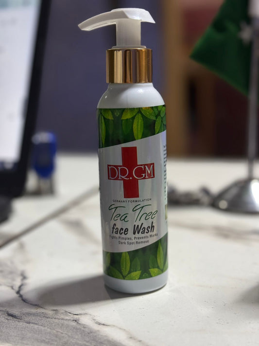 DR.GM Tea Tree Face Wash – Anti Acne & Dark Spot Cleanser