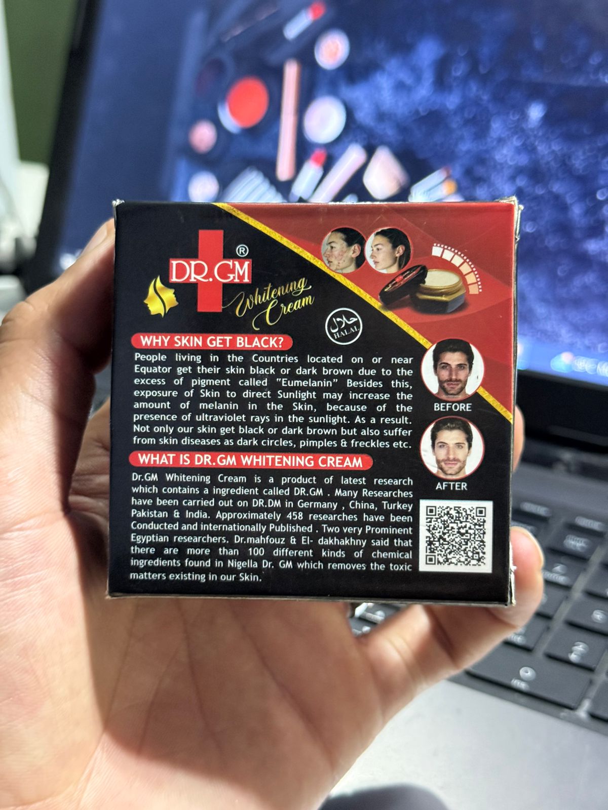 DR GM Cream – Acne Care, Dark Circle Repair & Skin Brightening Solution