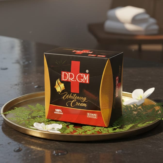 DR.GM Whitening Cream  Advanced Skin Brightening & Dark Spot Care