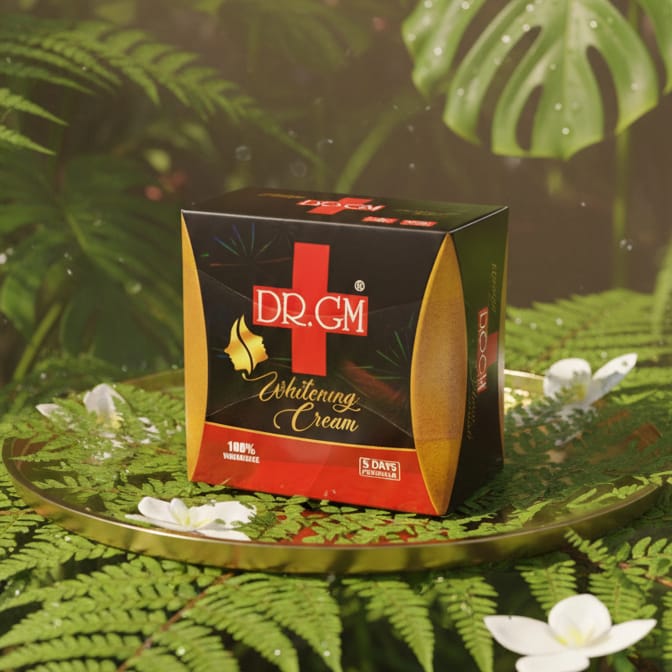 DR.GM Whitening Cream  Advanced Skin Brightening & Dark Spot Care