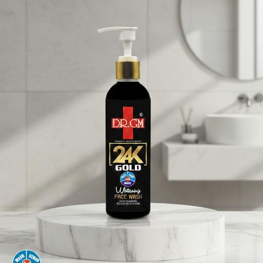 DR.GM Face Wash 24K Gold For Brightening And Refreshing Skincare
