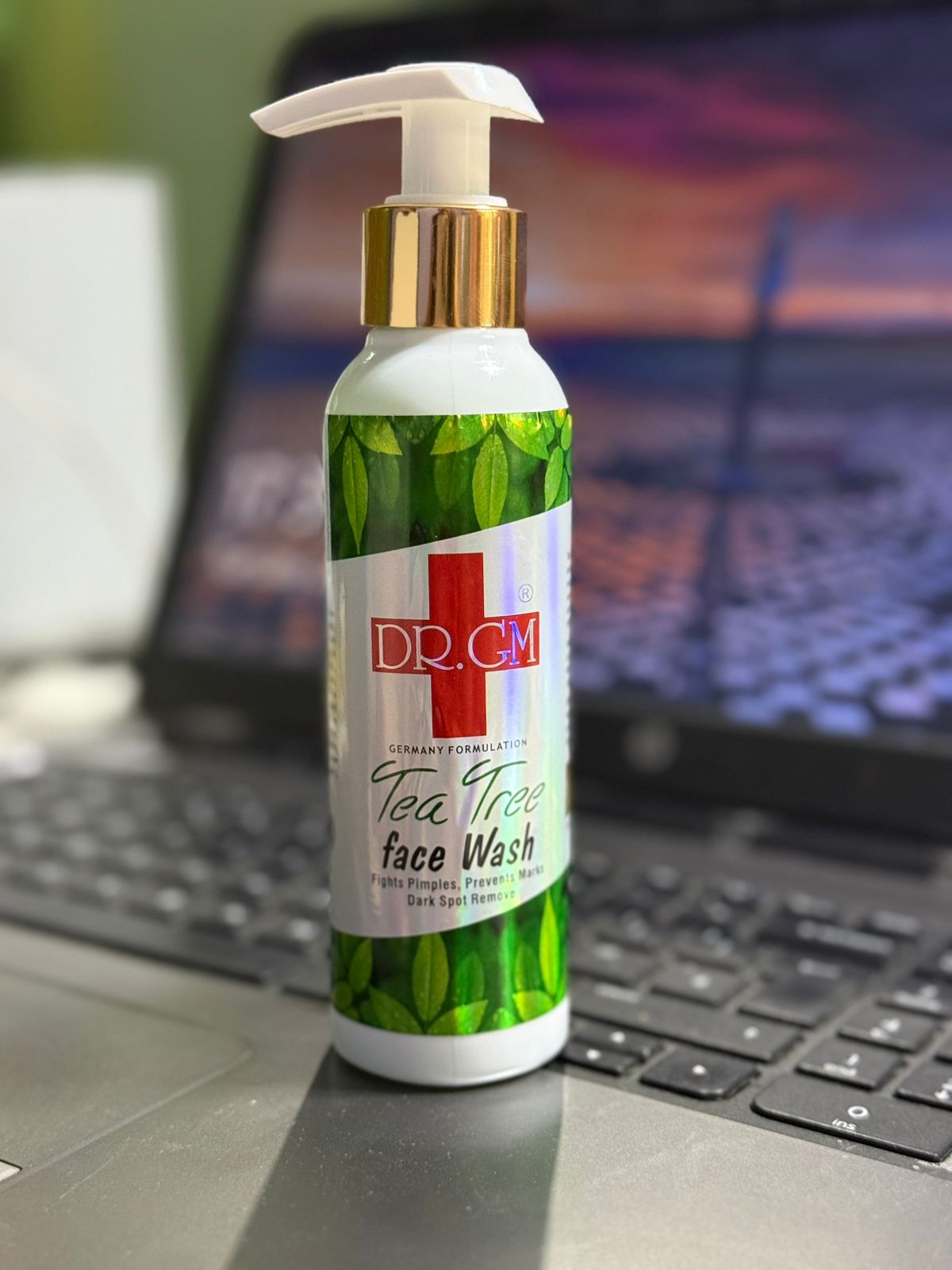 DR.GM Tea Tree Face Wash – Anti Acne & Dark Spot Cleanser